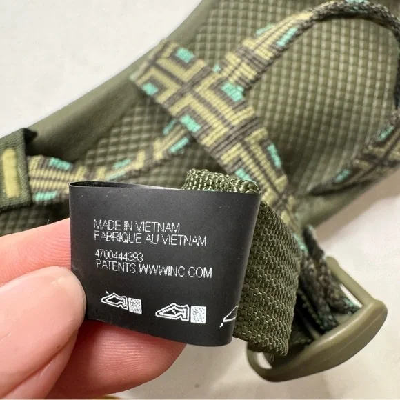 Chaco Men’s Z/Cloud 2 Sandals Prairie Hunter Sz:12 - Picture 9 of 11